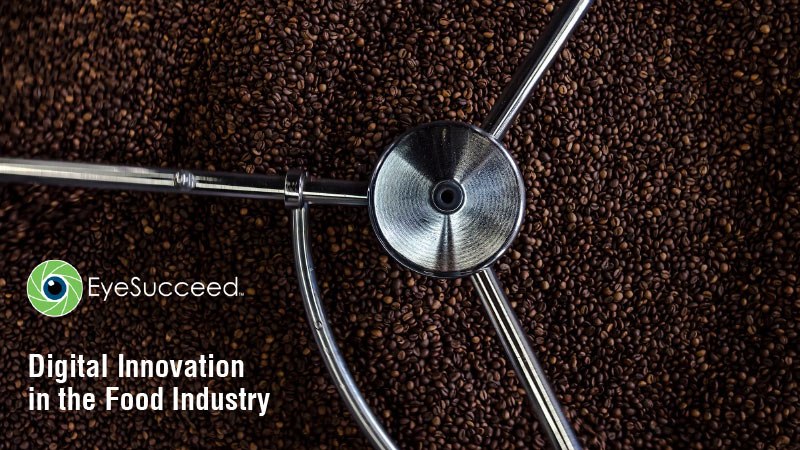 Image: The cover slide for a food-tech company's presentation deck.